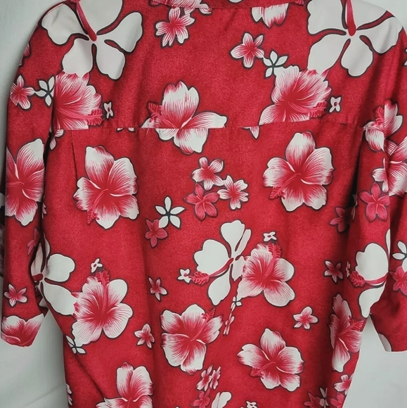 Vintage Hawaiian Shirt, Reliq Industries, Size X-L - Picture 4 of 4
